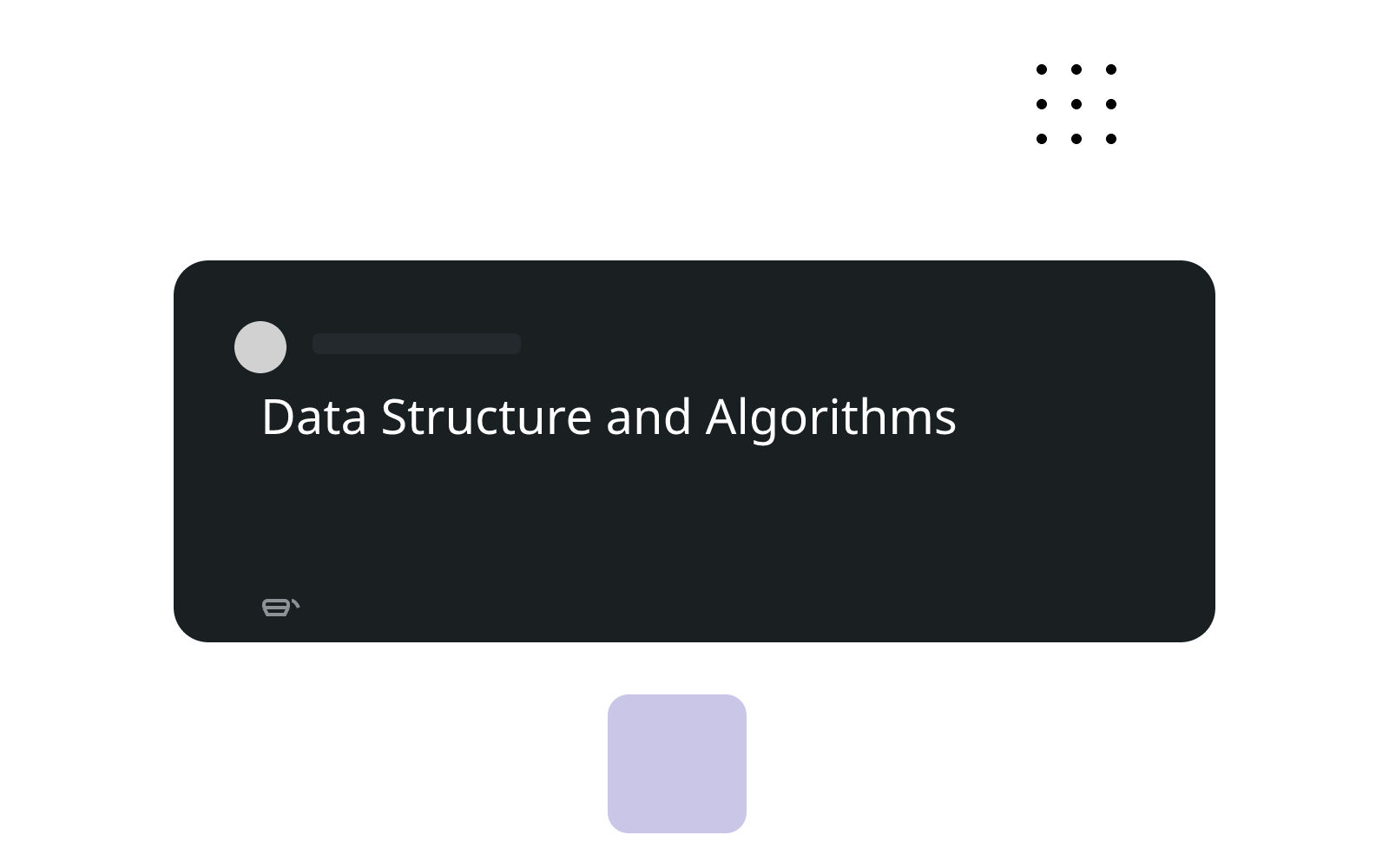 Data Structure and Algorithms illustration